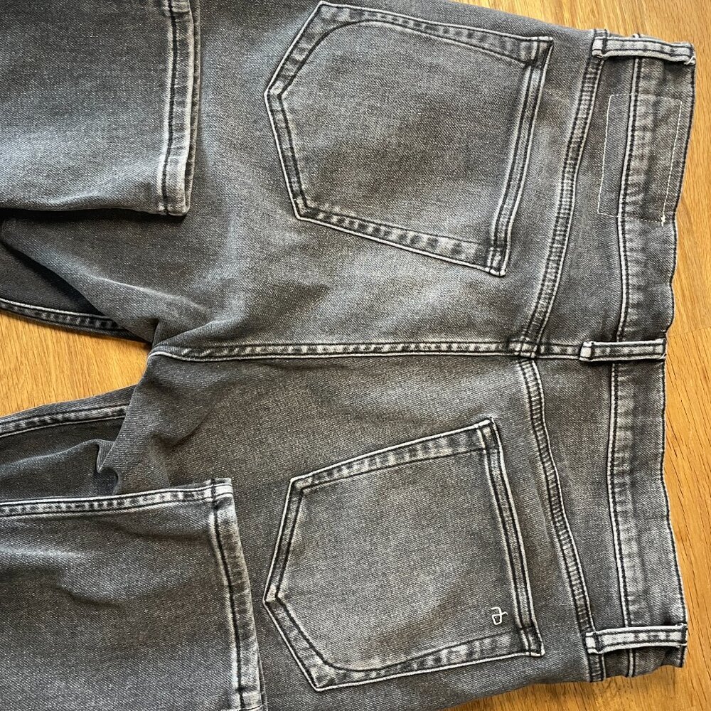 Rag & Bone Fit 2 Slim Jeans - Gray Wash - 32x32 - Picture 5 of 10